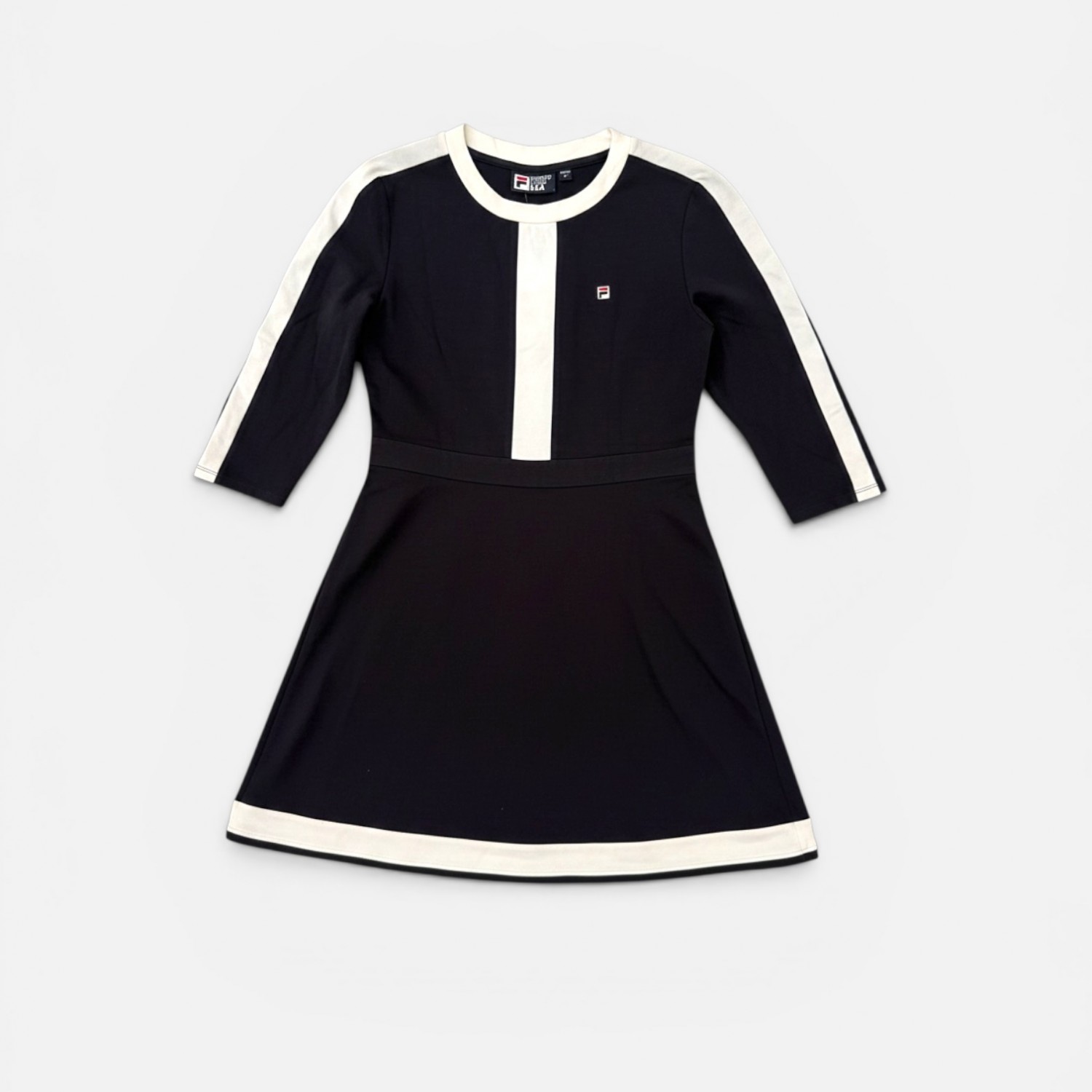FILA BLACK & WHITE DRESS L